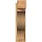 Ekena Millwork Funston Block Rough Sawn Outlooker, Western Red Cedar, 8"W x 28"D x 32"H OUT08X28X32FST05RWR - alternate 2